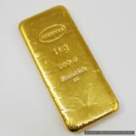 1000g / 1 Kilogram Sertifikalı Saf Külçe Altın (995.0 Ayar) - Görsel 3