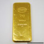 1000g / 1 Kilogram Sertifikalı Saf Külçe Altın (995.0 Ayar) - Görsel 2